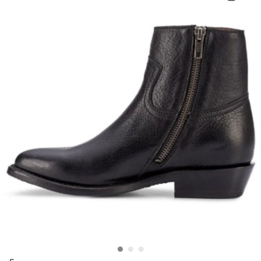 Frye Company Billy Inside Zip Boots – Black – Size 9 - Mint!